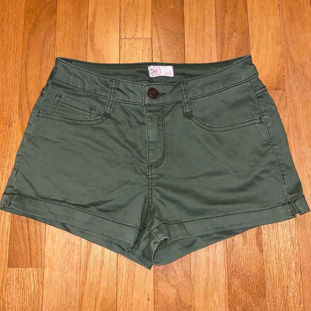 Juniors Chino Shorts